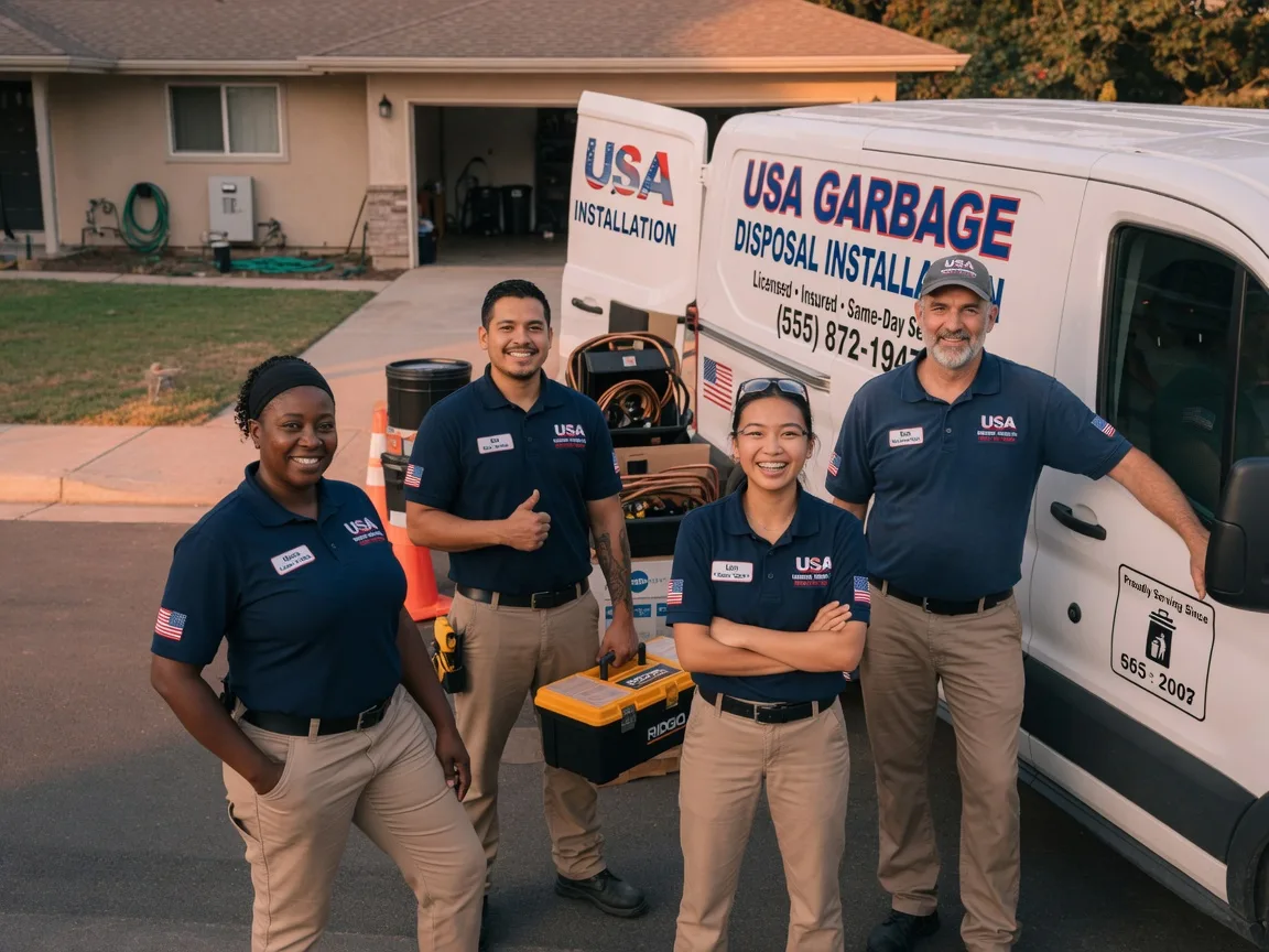 Garbage Disposal Replacement company in Queen City, TX