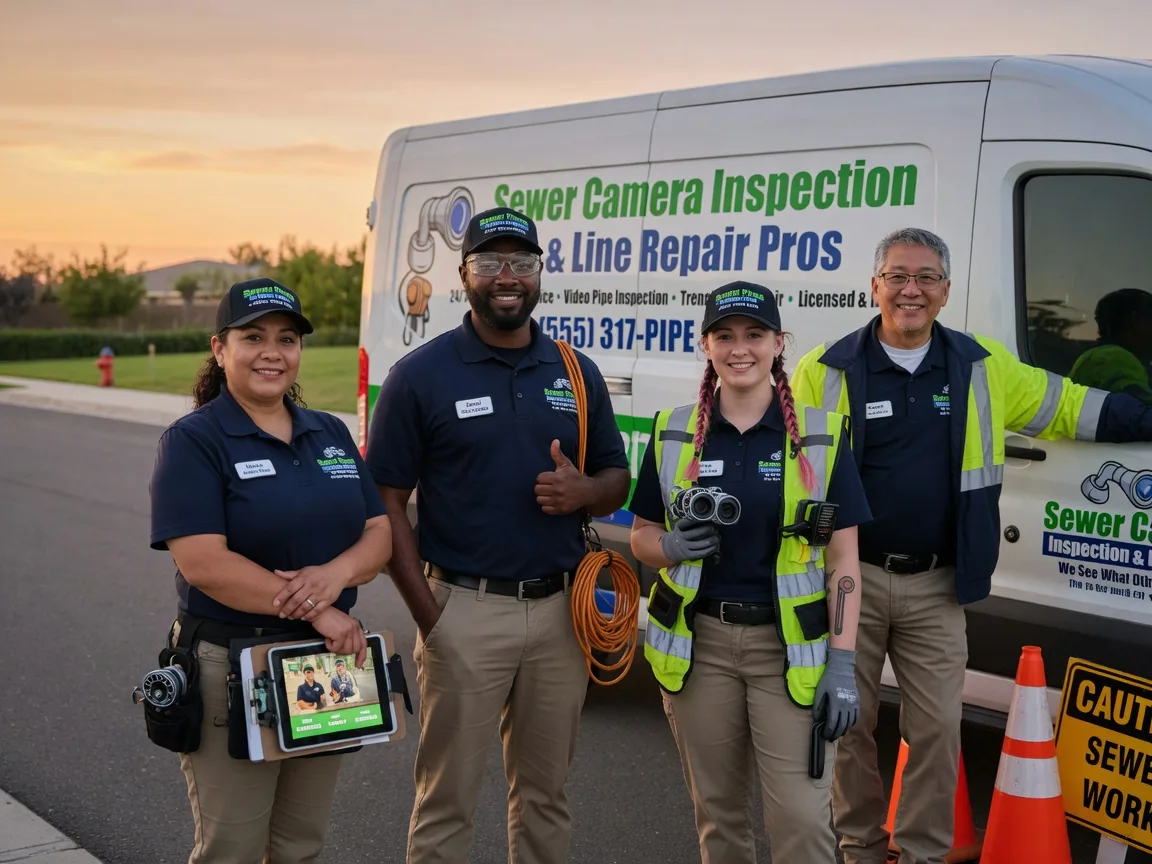 Sewer Line Repair company in Queen City, TX