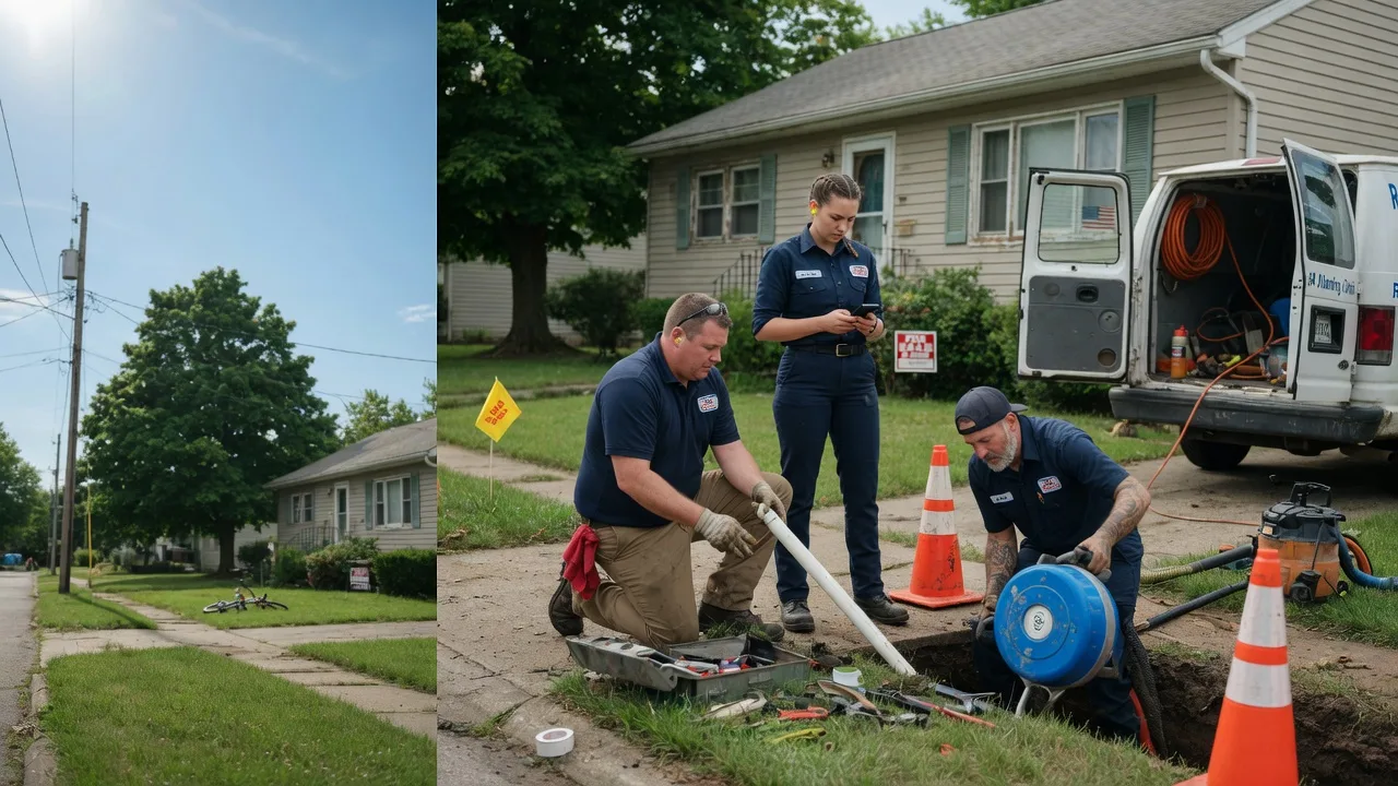 Sewer Line Repair in Queen City, TX near me